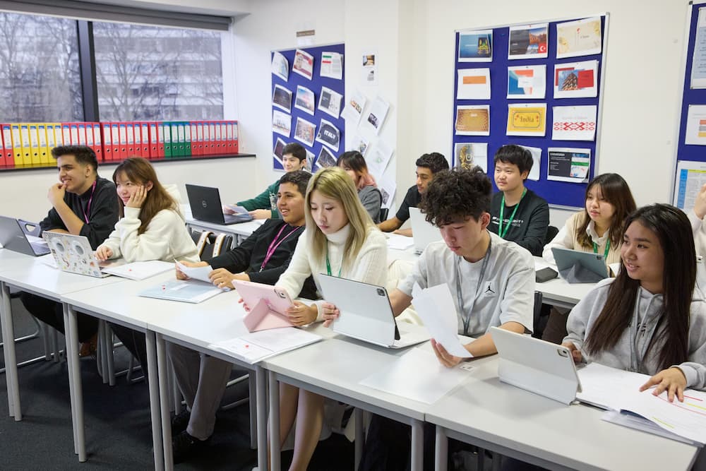 DLD College London Celebrates Outstanding IFP Results